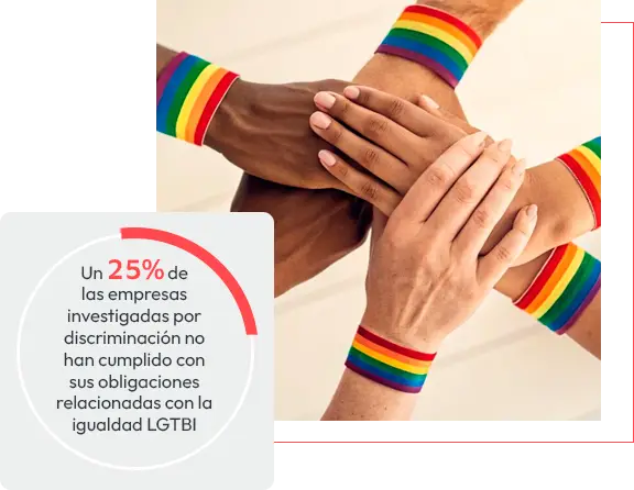 Plan diversidad laboral LGTBI para empresas