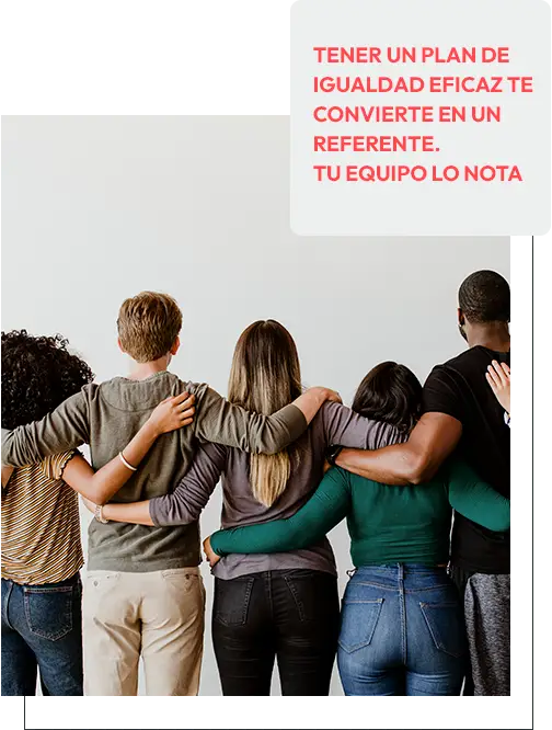 Implantación de plan de Igualdad para empresas